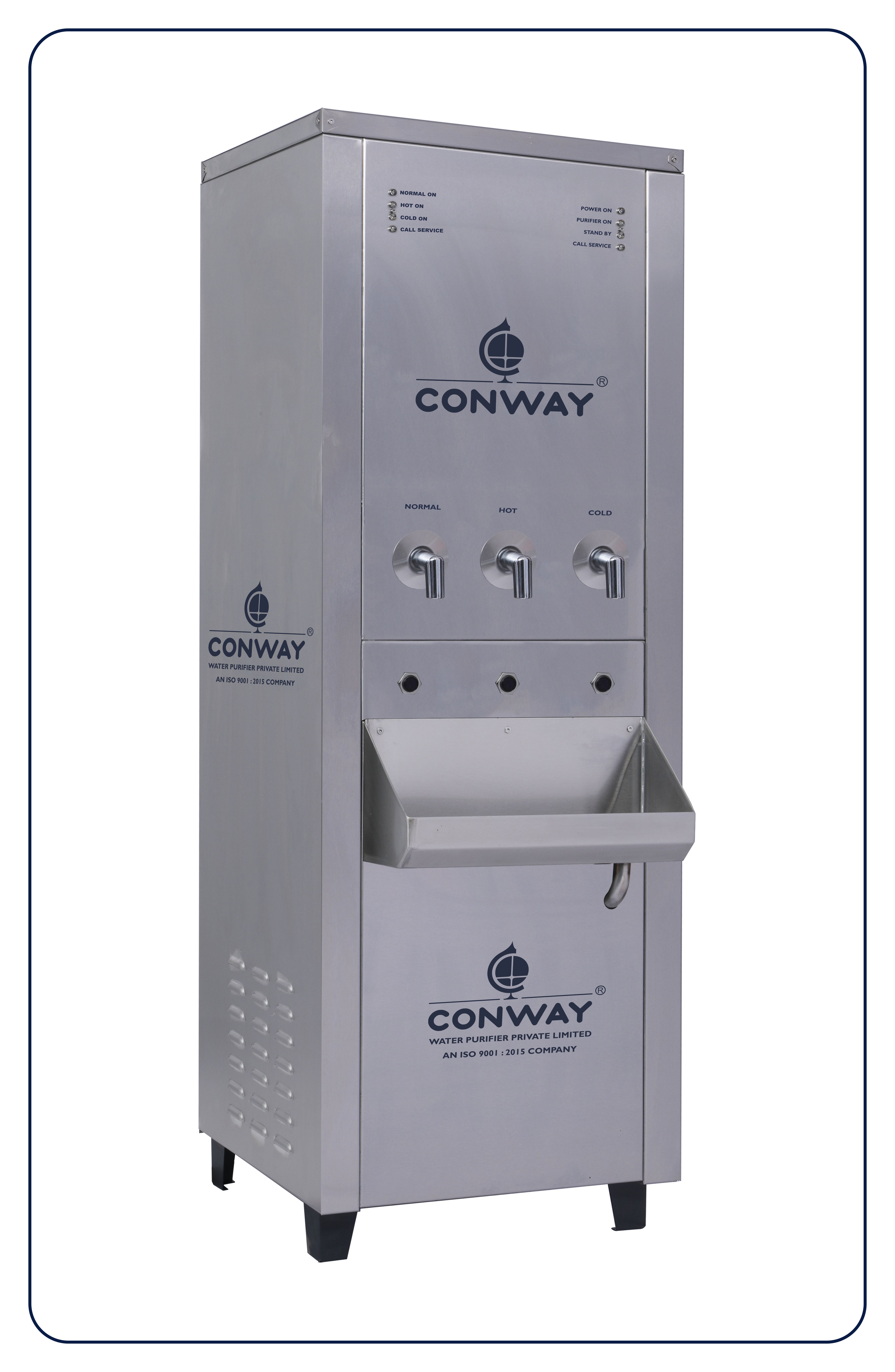 HOT AND COLD WATER DISPENSERS