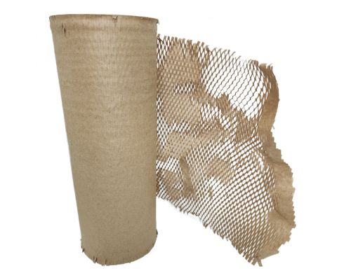 Hexify -Boxify Hex Wrap - Brown Kraft Paper Roll (100 Mtr)