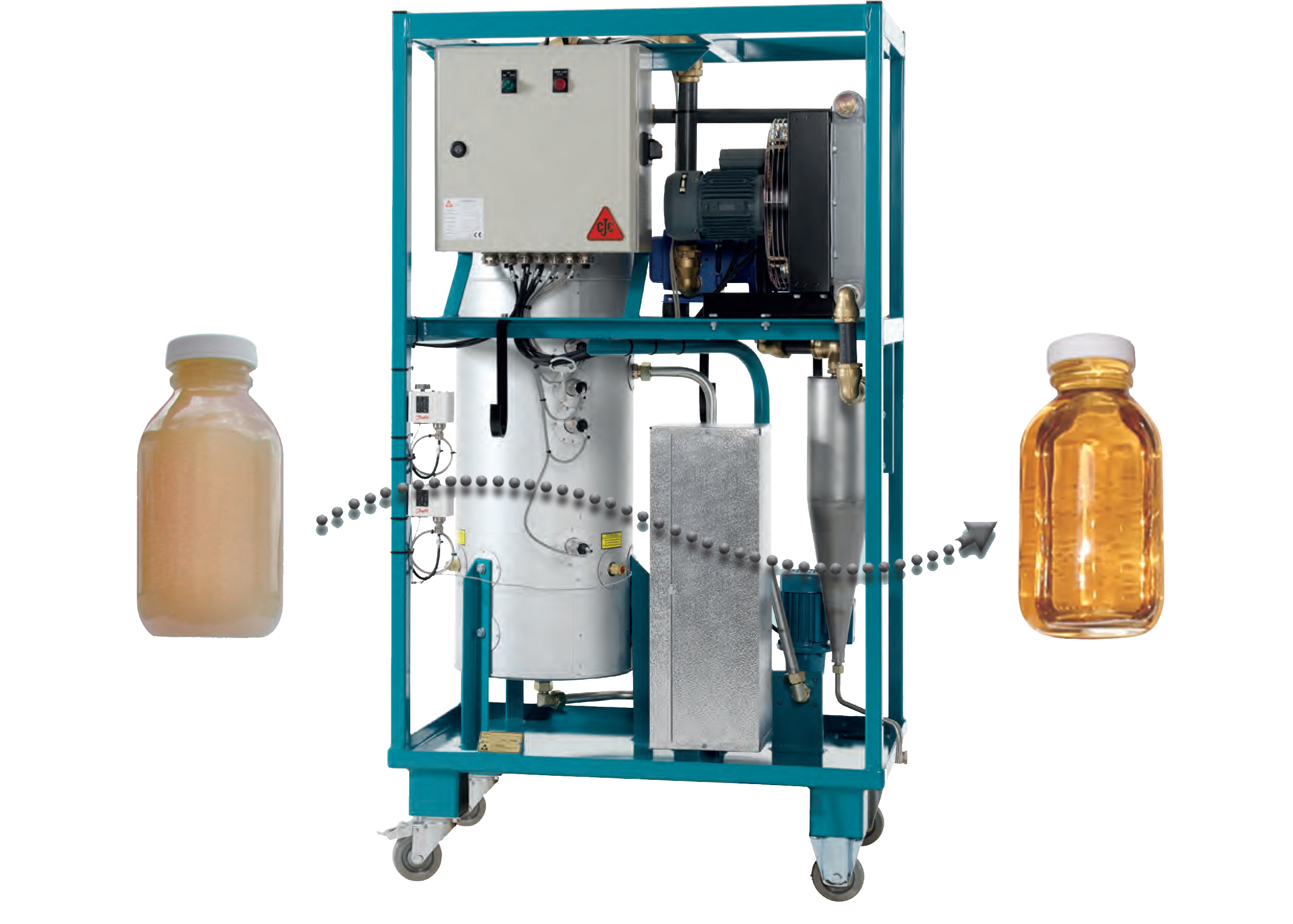 Desorber D10 Water Removal 