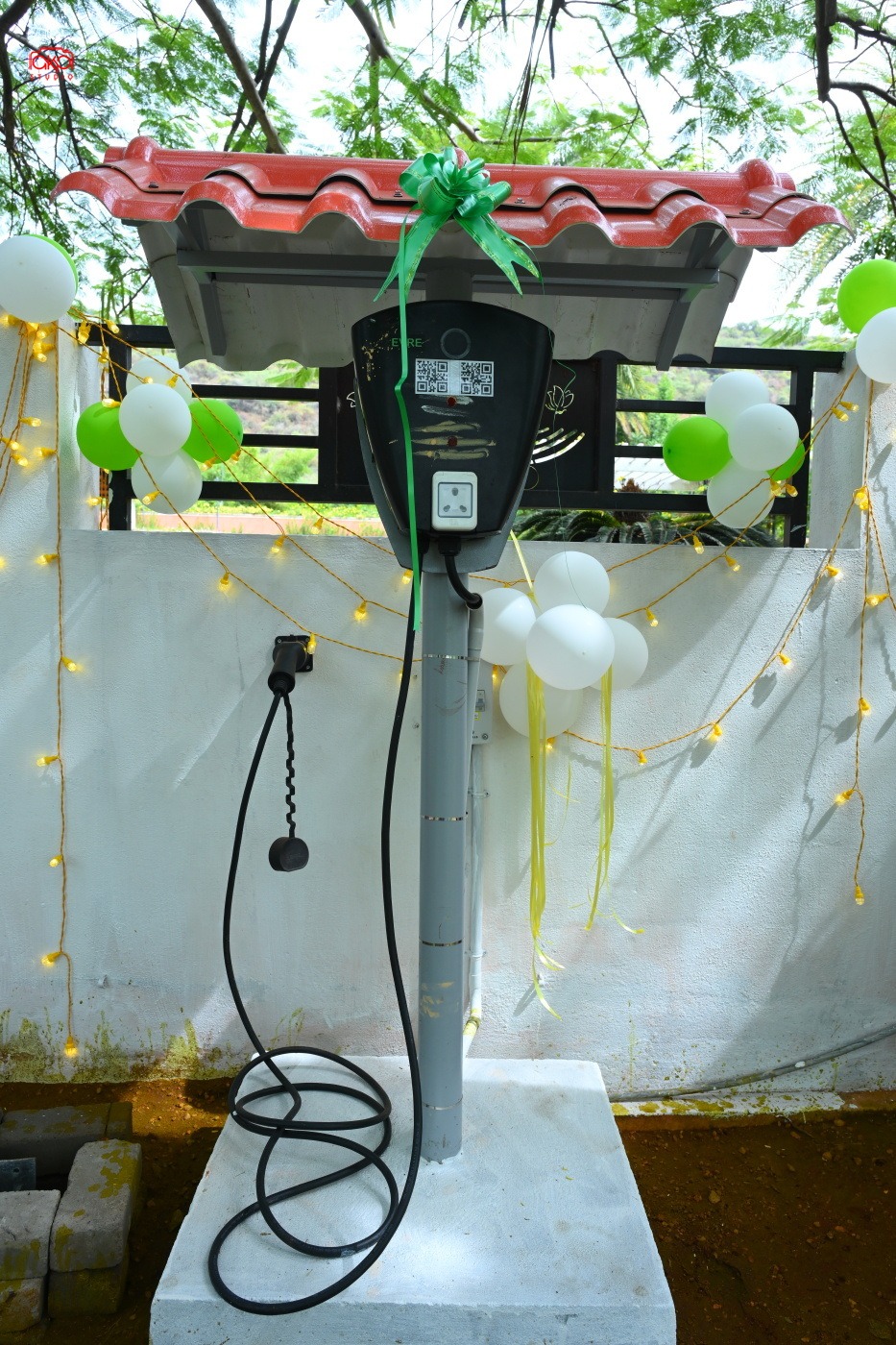 EV CHARGING STATION