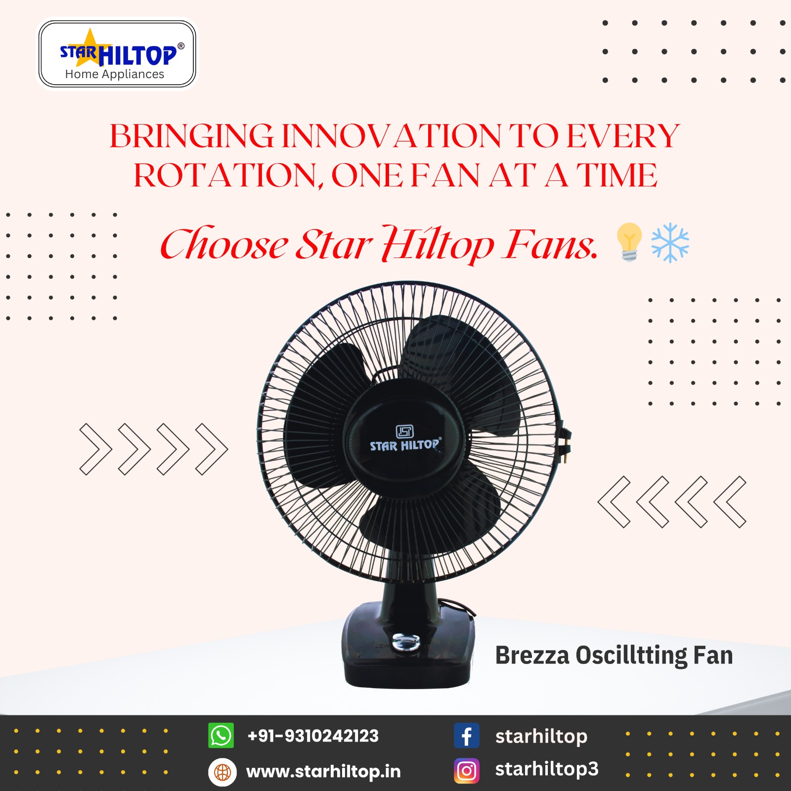 Breeza Fan 9"