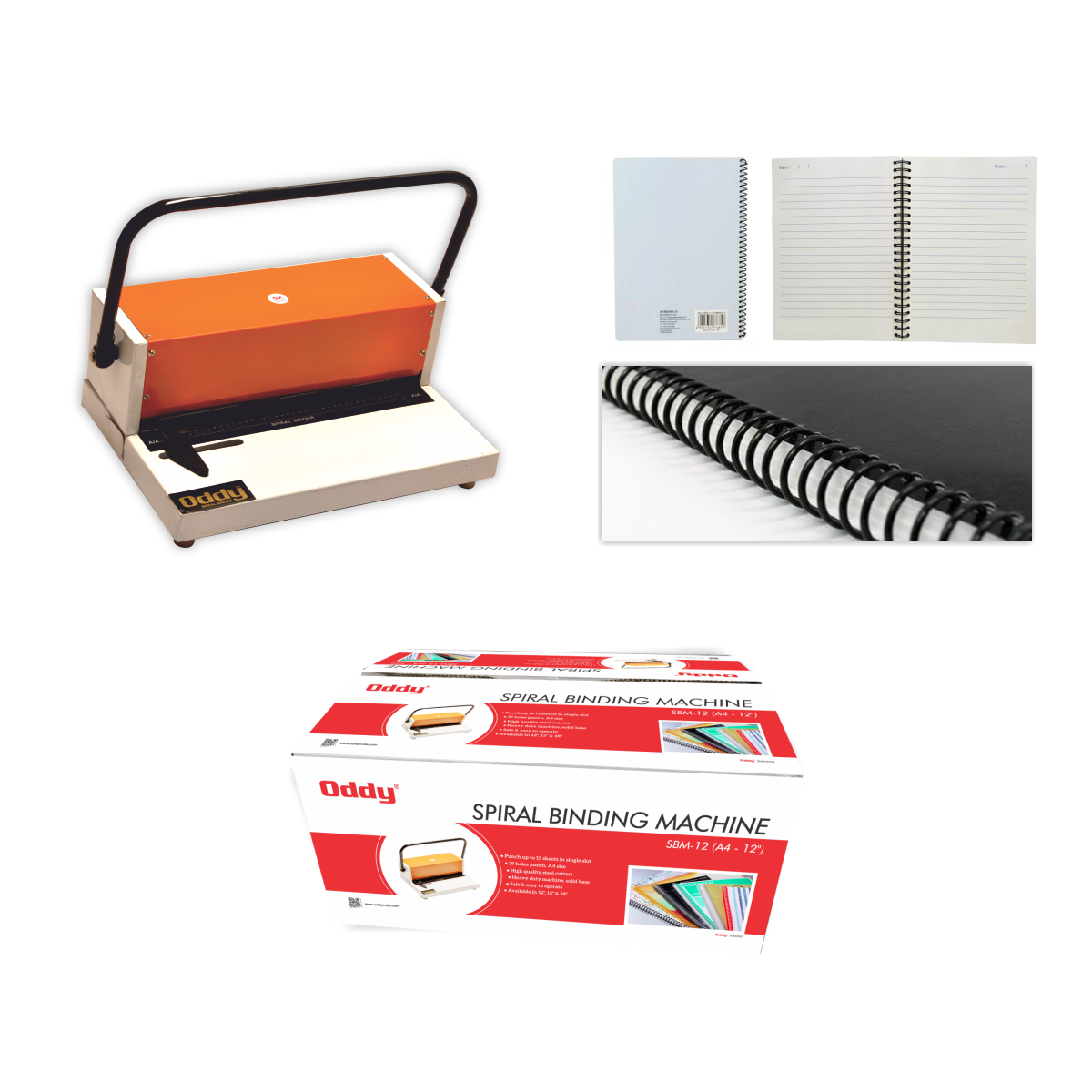 Spiral Binding Machine