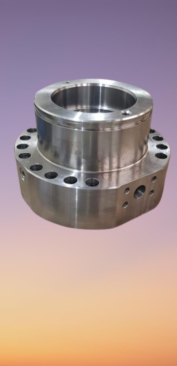 hydraulic cylinder forward chamber 
