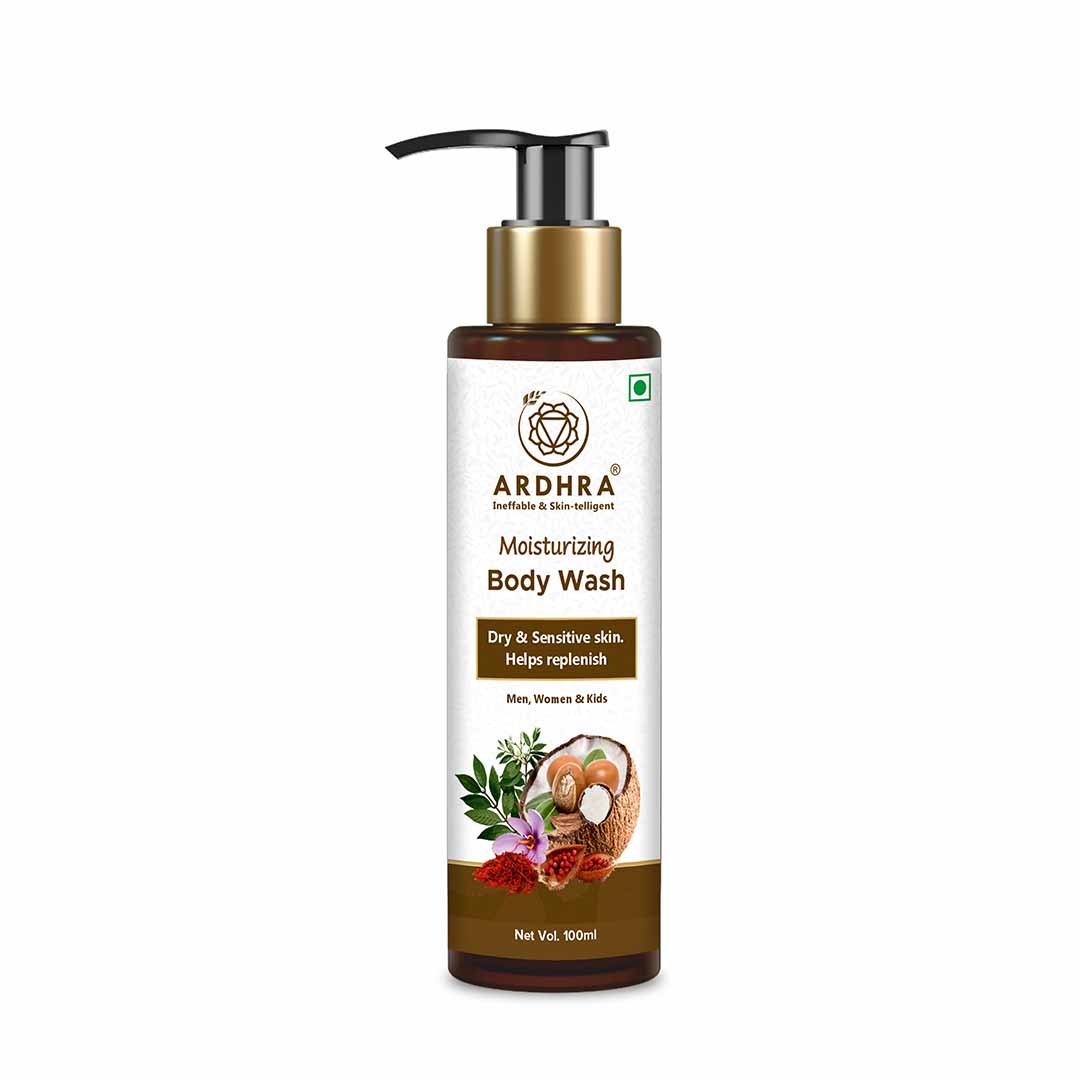 Moisturizing body wash