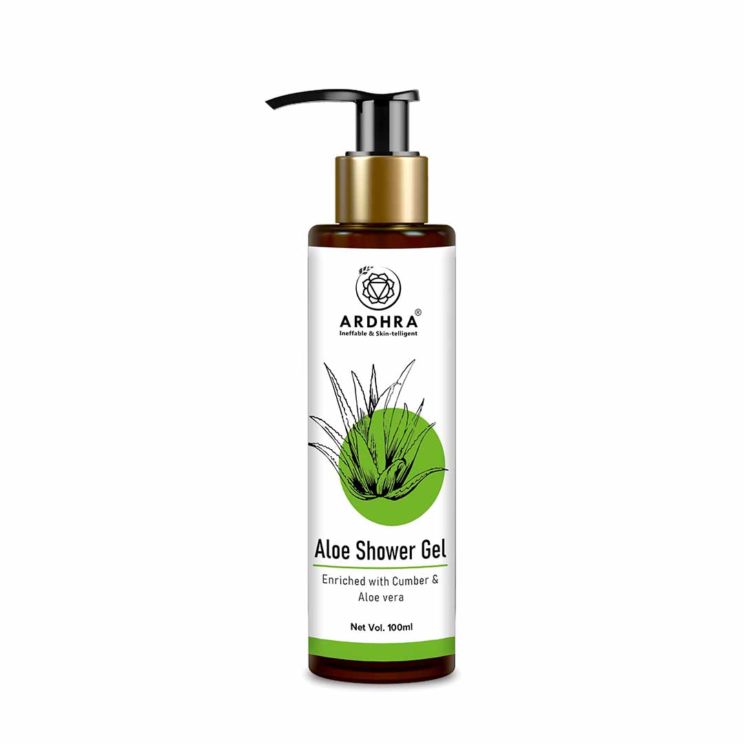 Aloe shower gel