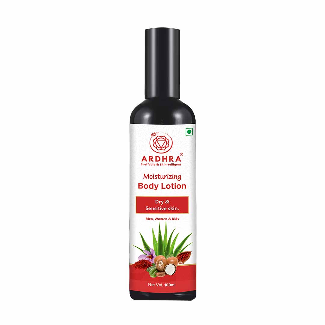 Moisturizing body lotion