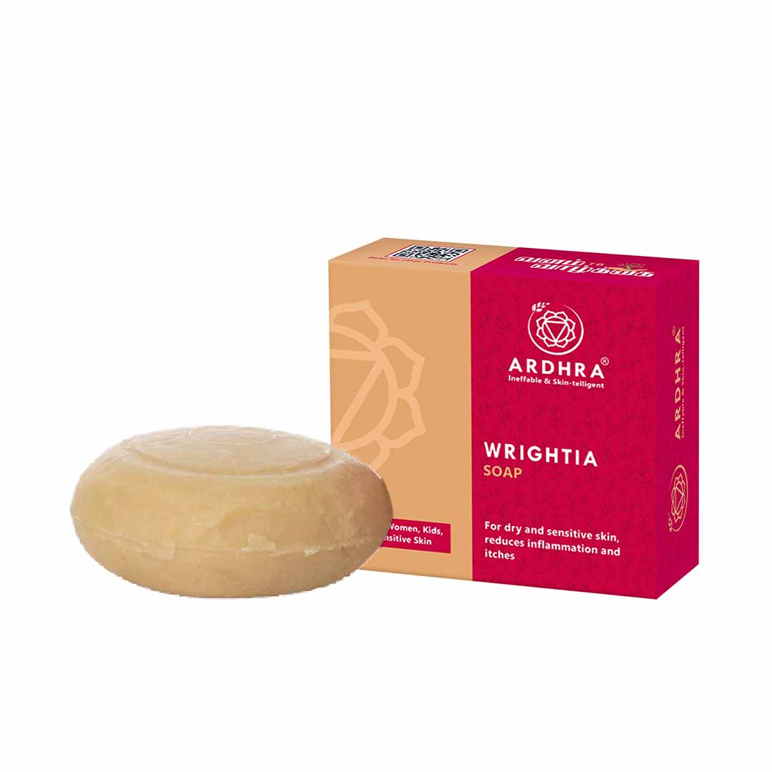 Wrightia soap
