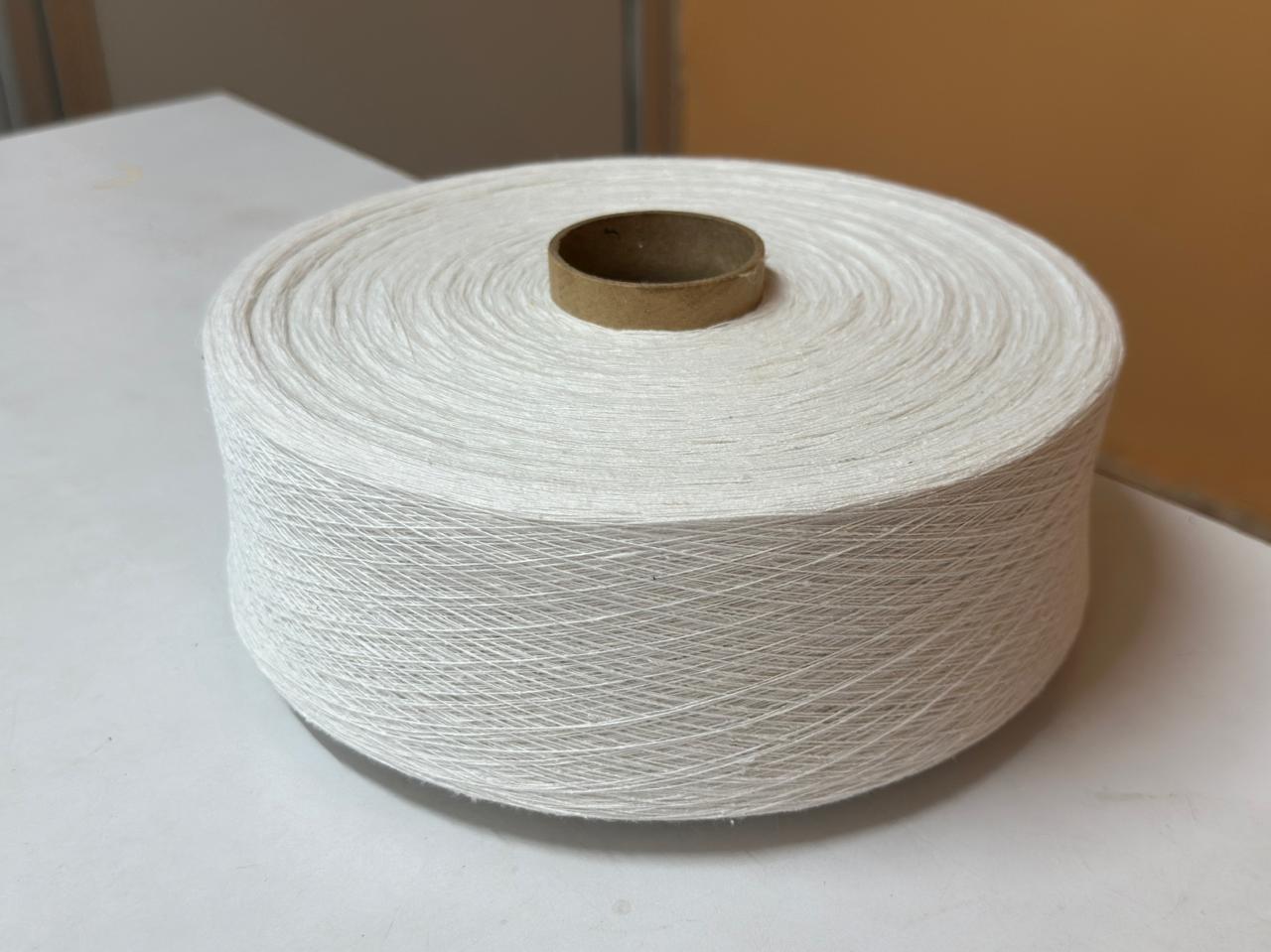 10's White OE Yarn 