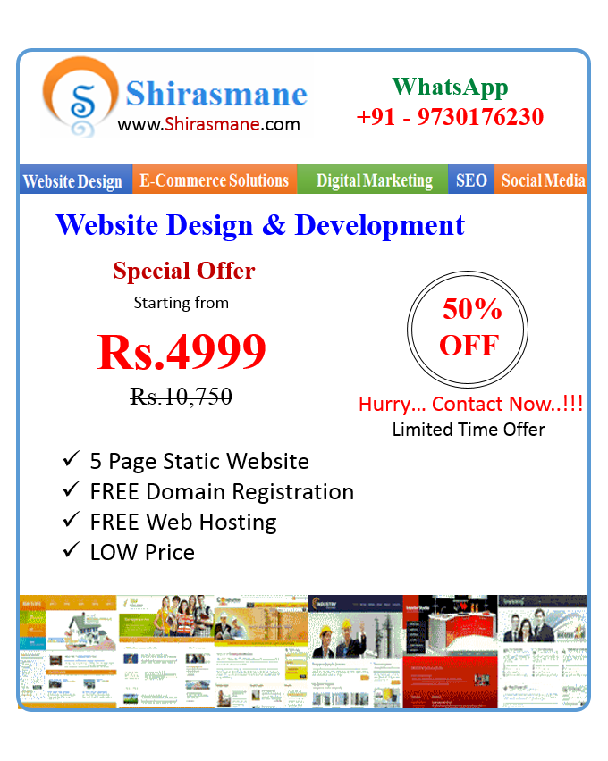 Website Design & Development