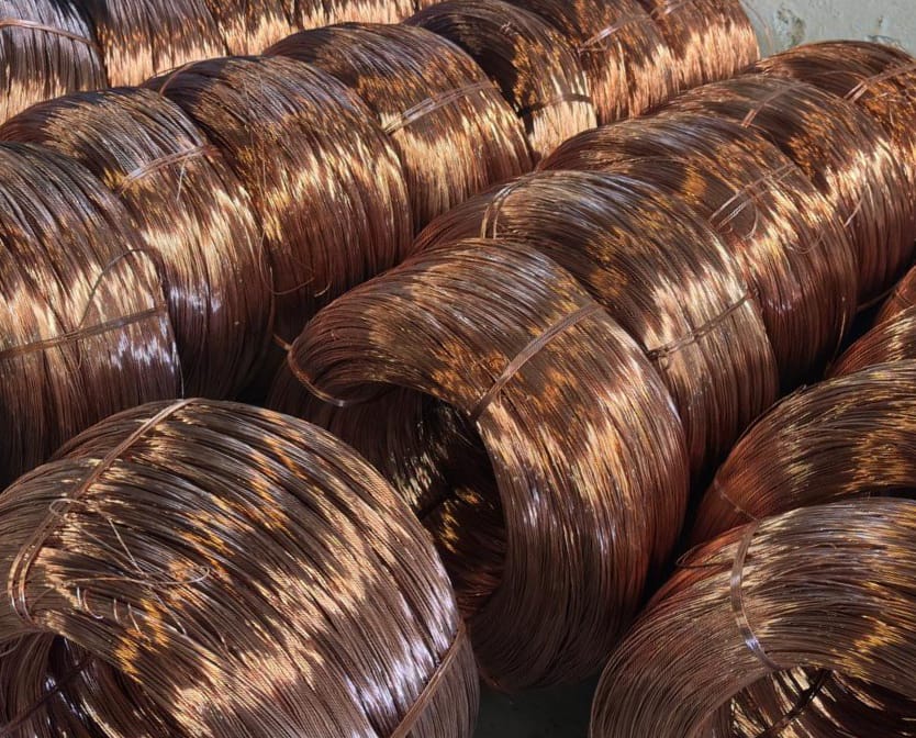 COPPER BARE WIRE 