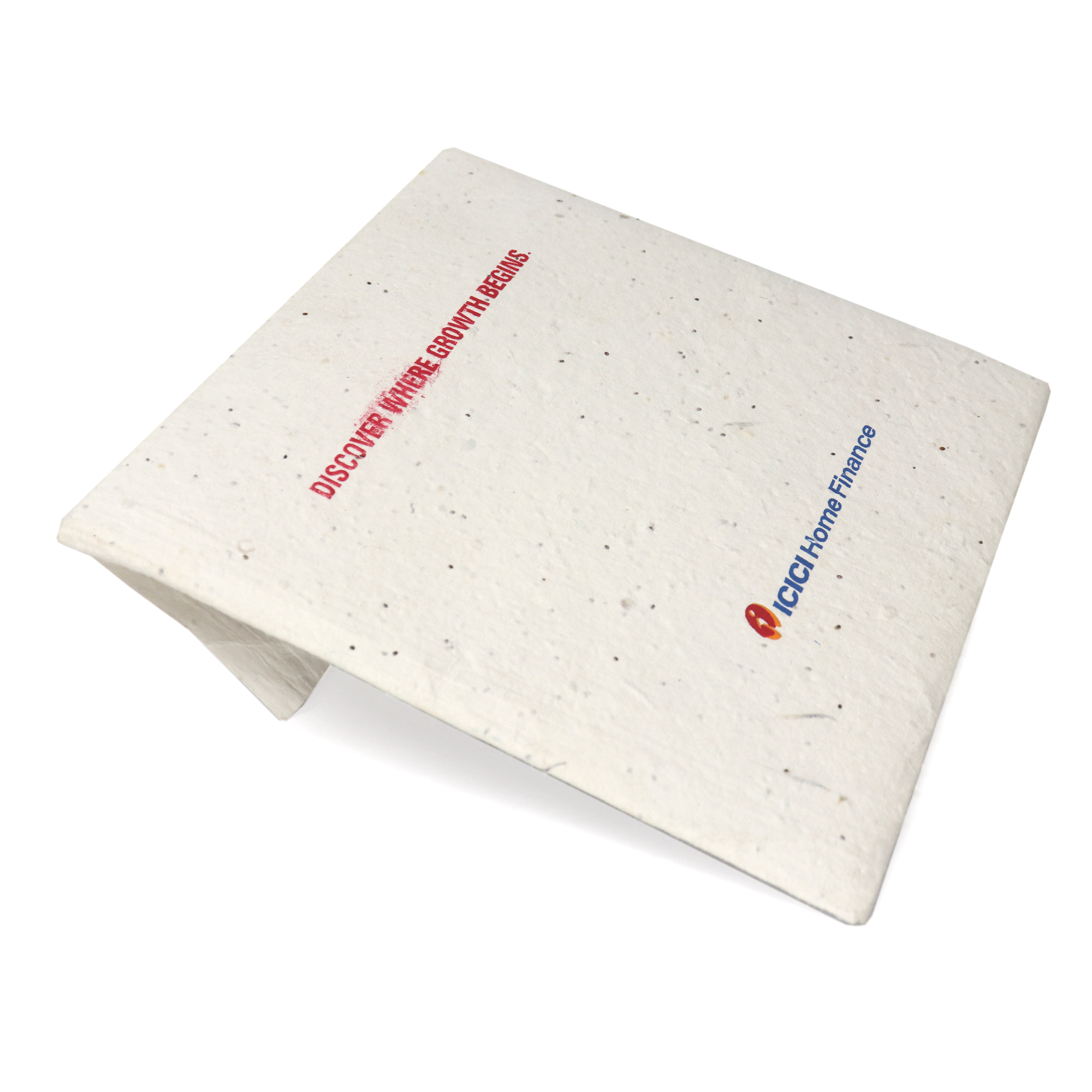 ICICI Plantable Card+Envelope