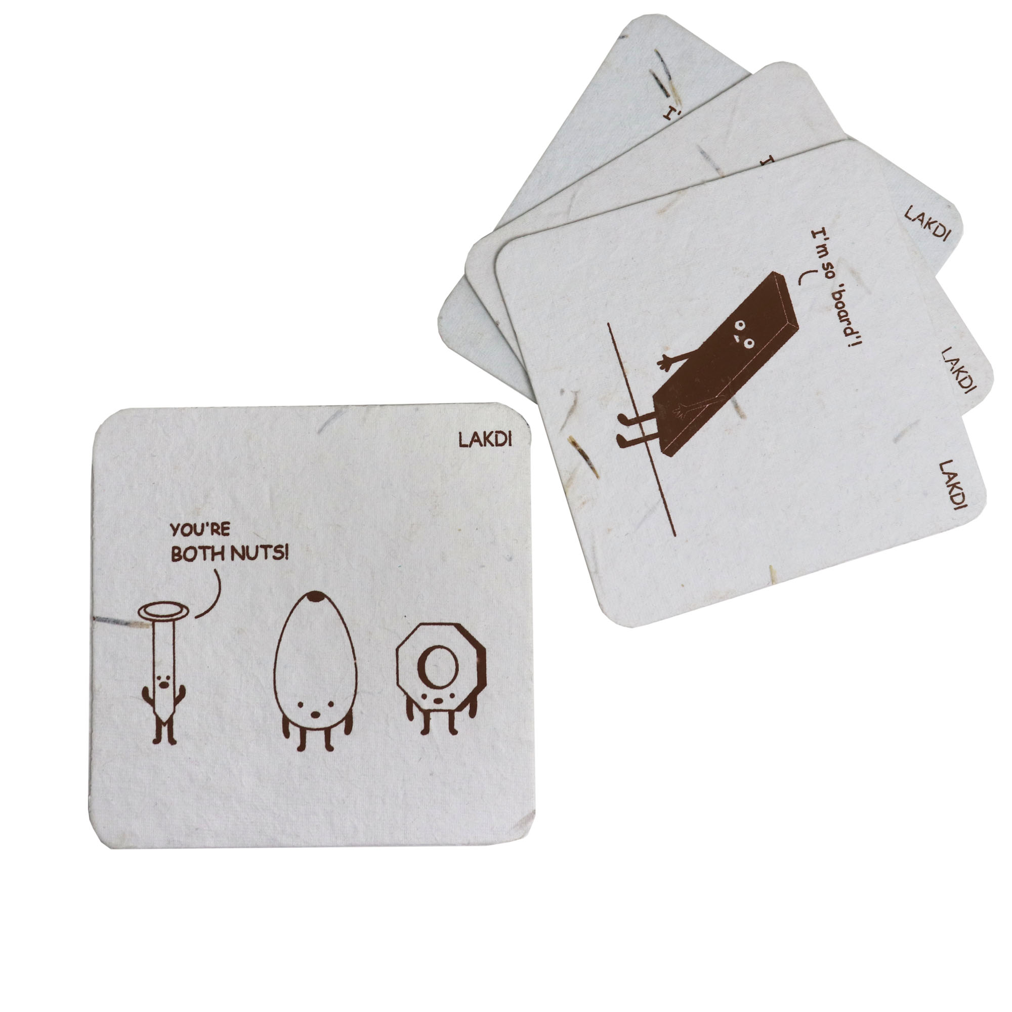 Plantable Coasters