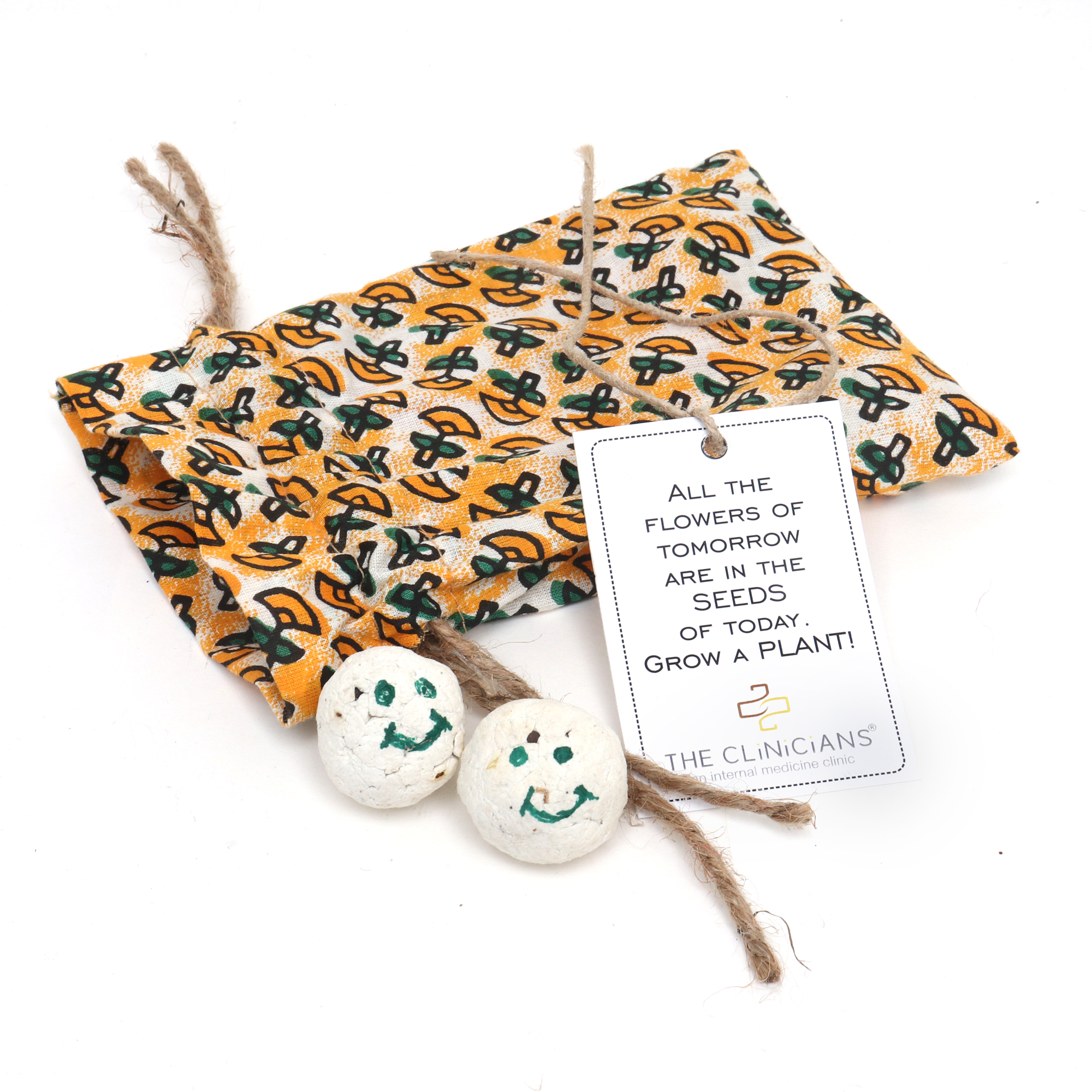 Plantable Seed Balls