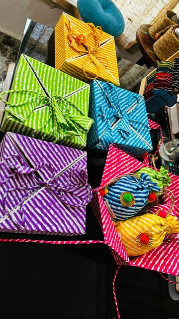 Lehariya Gift Baskets for Festival