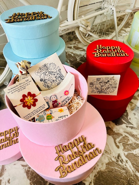 Plantable Rakhi Hamper
