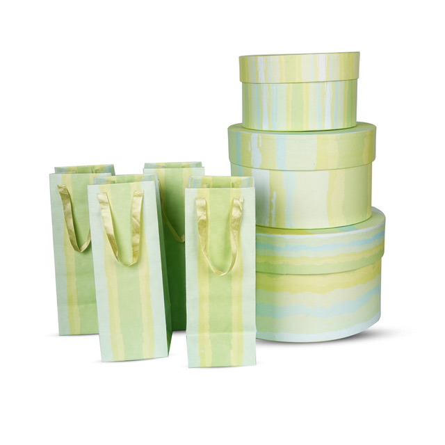 Round Box Set for Hampers