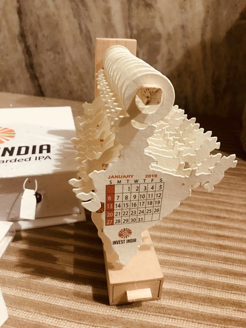 Desk Calendar- for START UP INDIA 