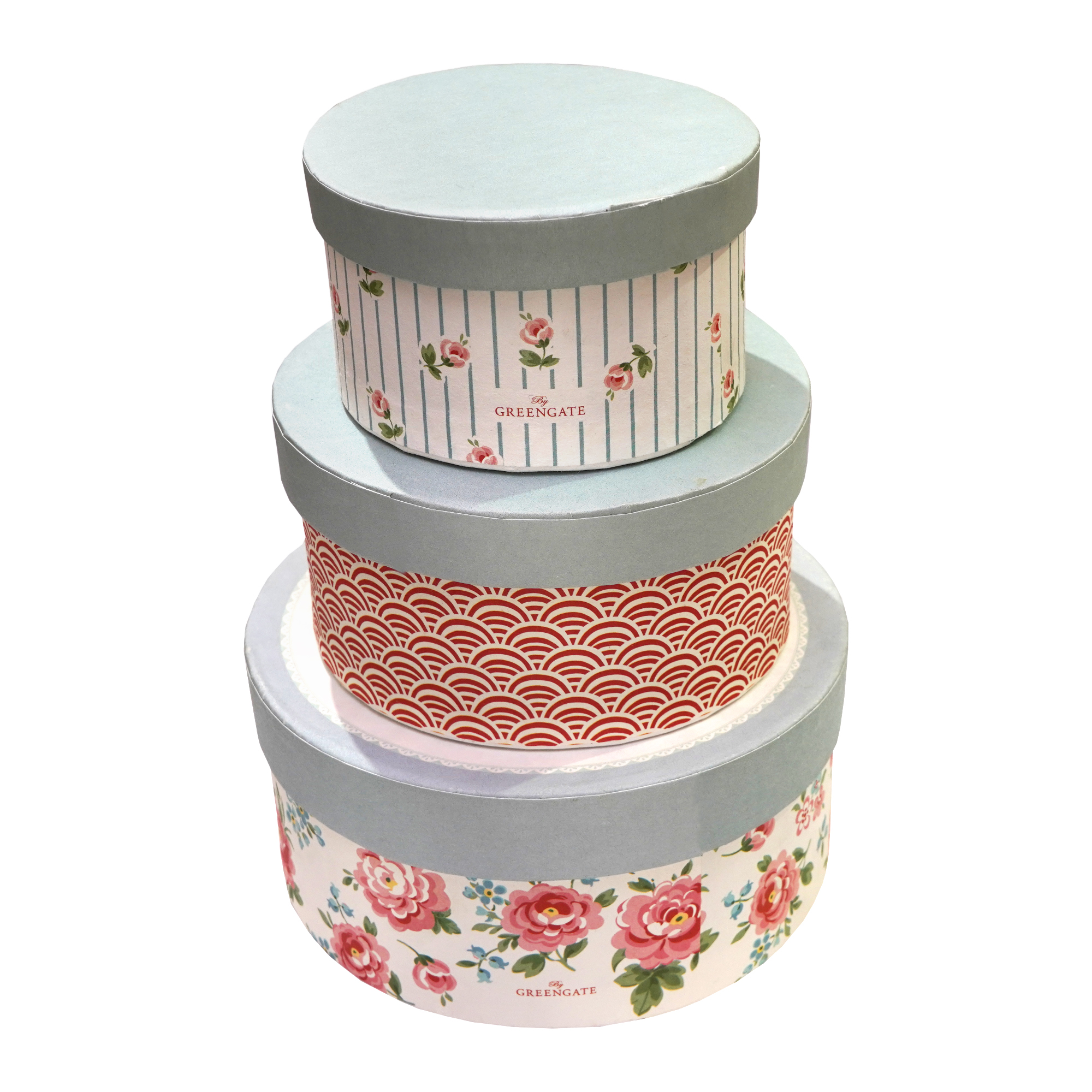  Layered Round boxes (set of 3)