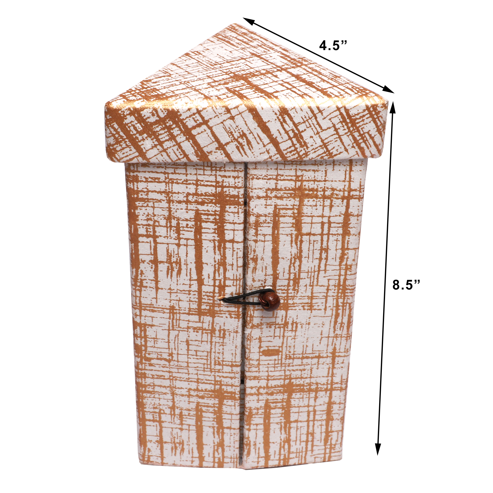 Triangle Tower box -Rack box