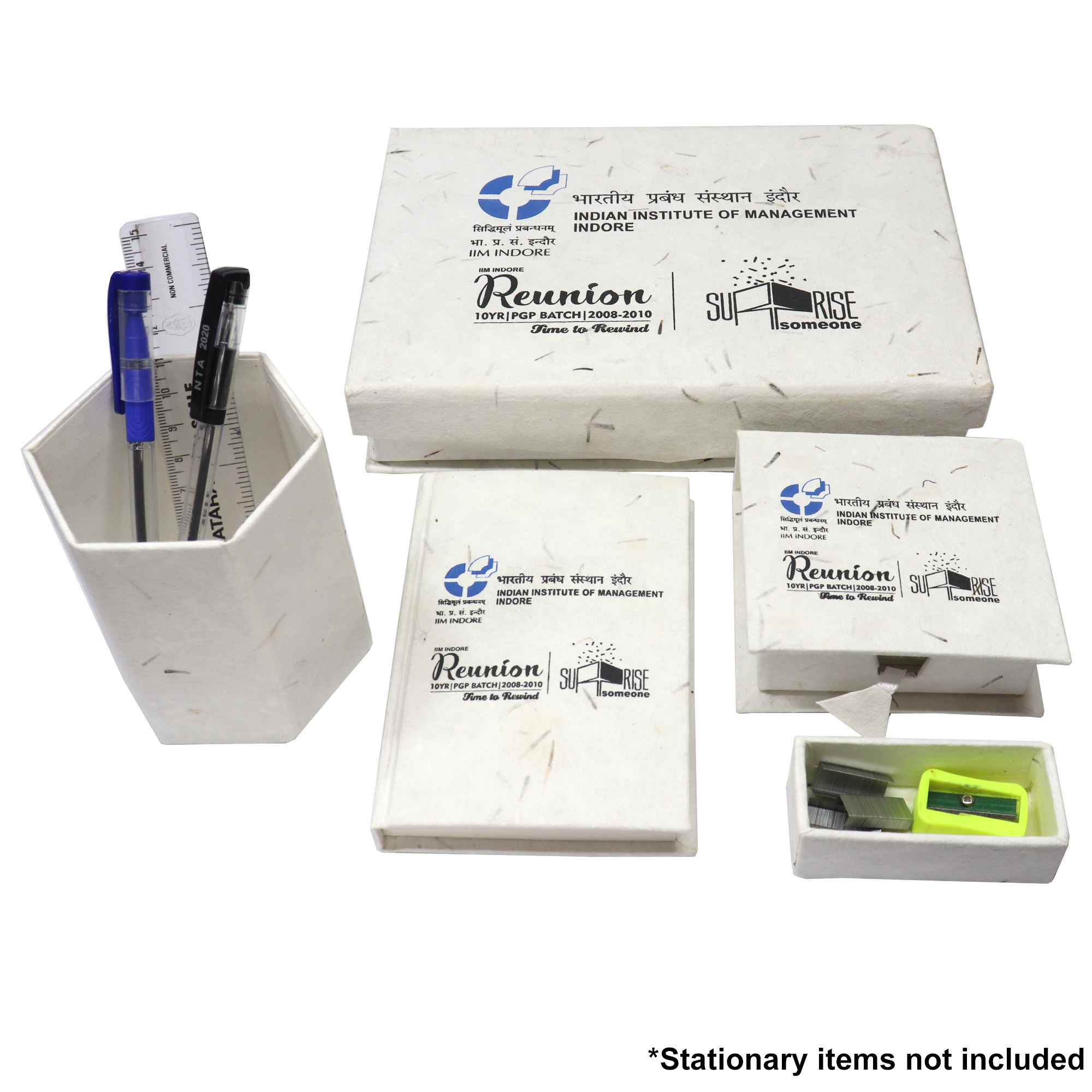 IIM Reunion Box- Desk Organiser