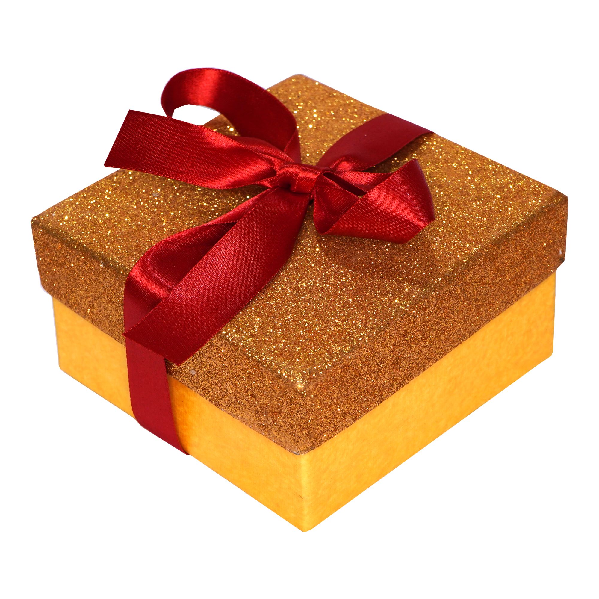Shimmer box 6”x6”