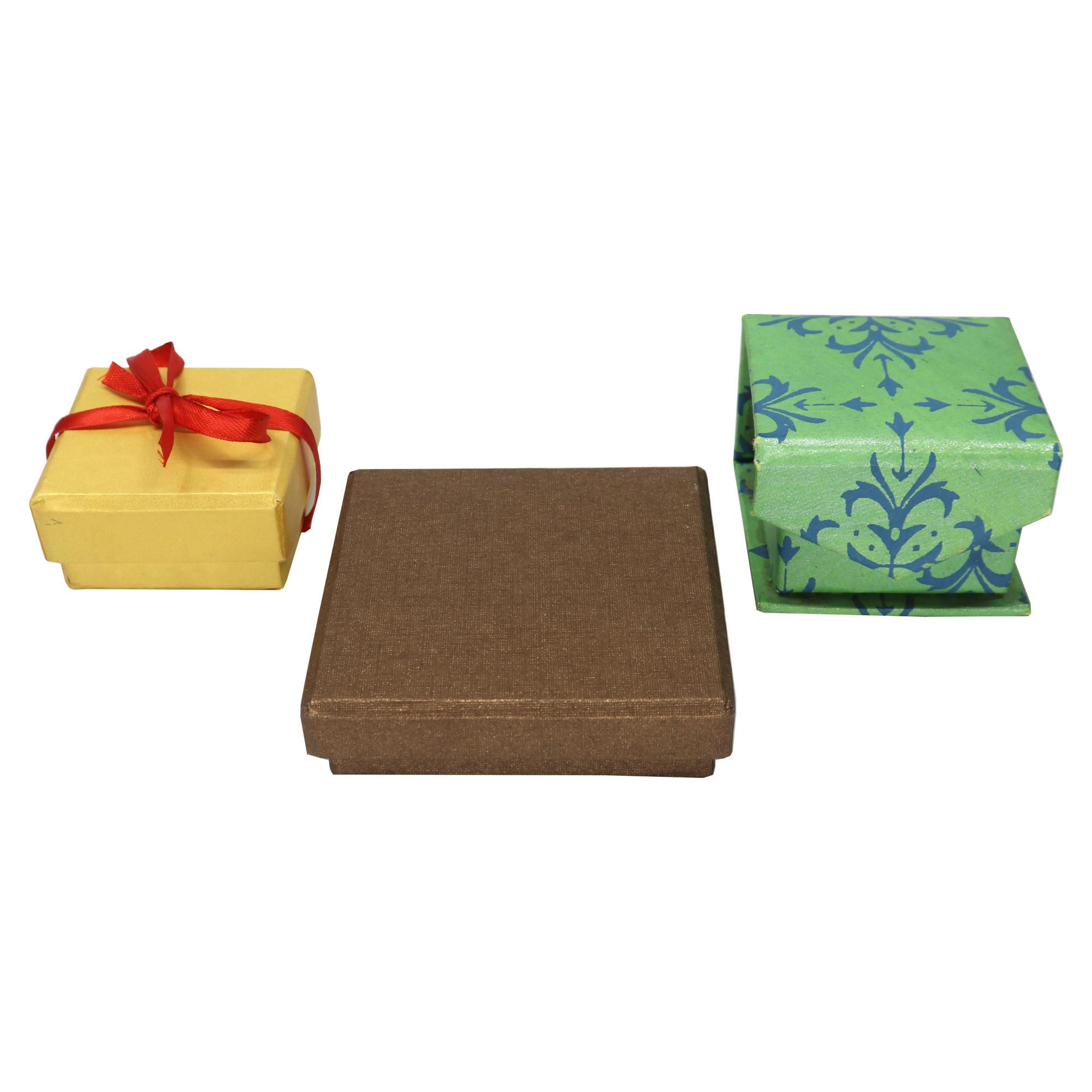 3 Jewellery Boxes Small