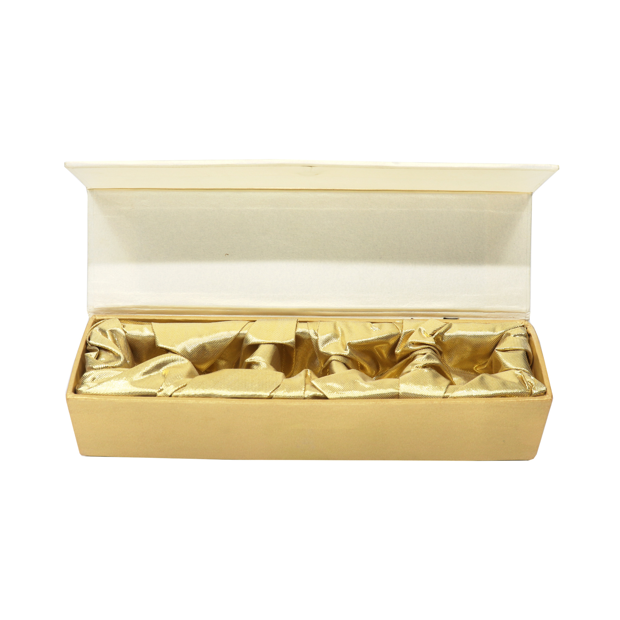 White choclate cavity box with Satin