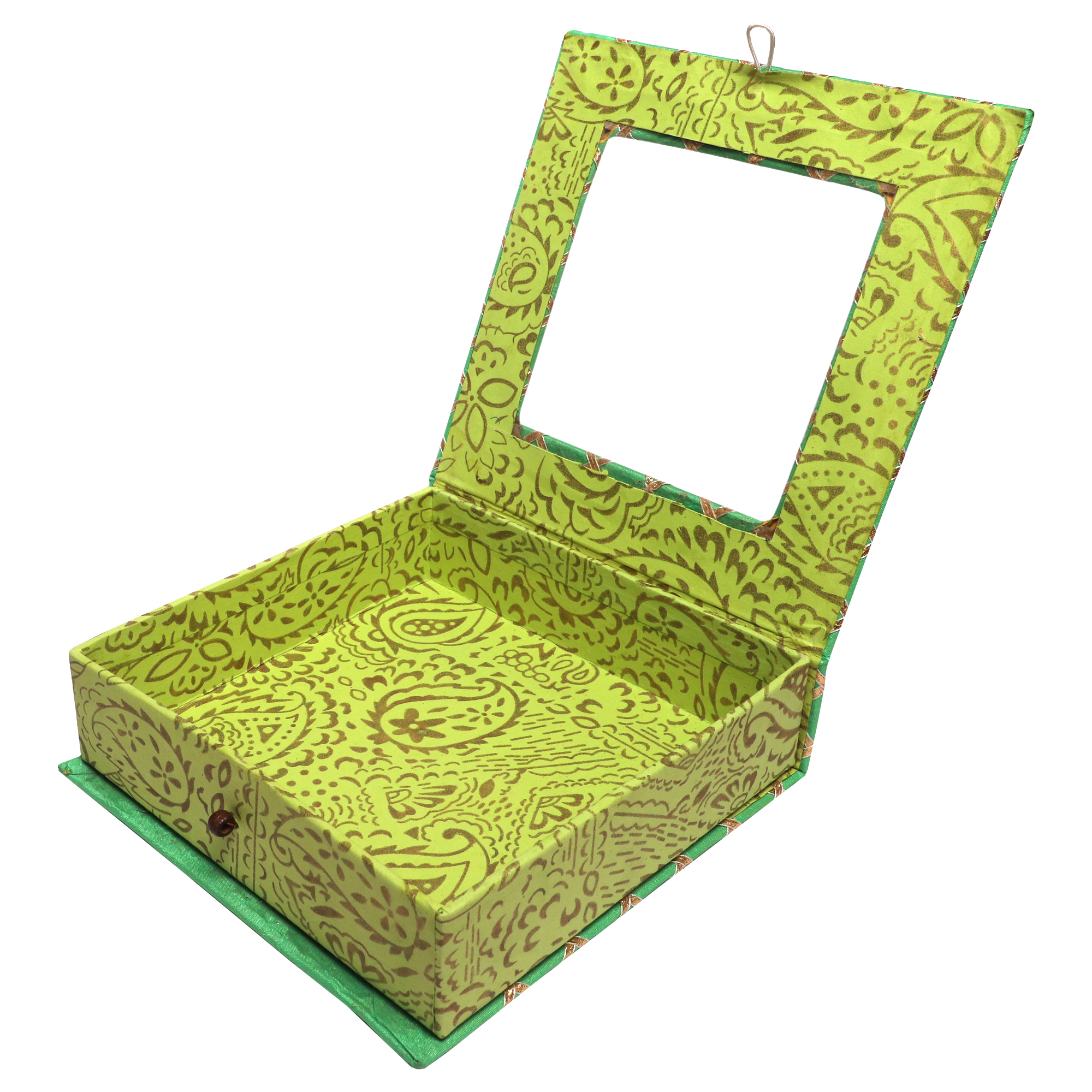 Square Window Box with Gota