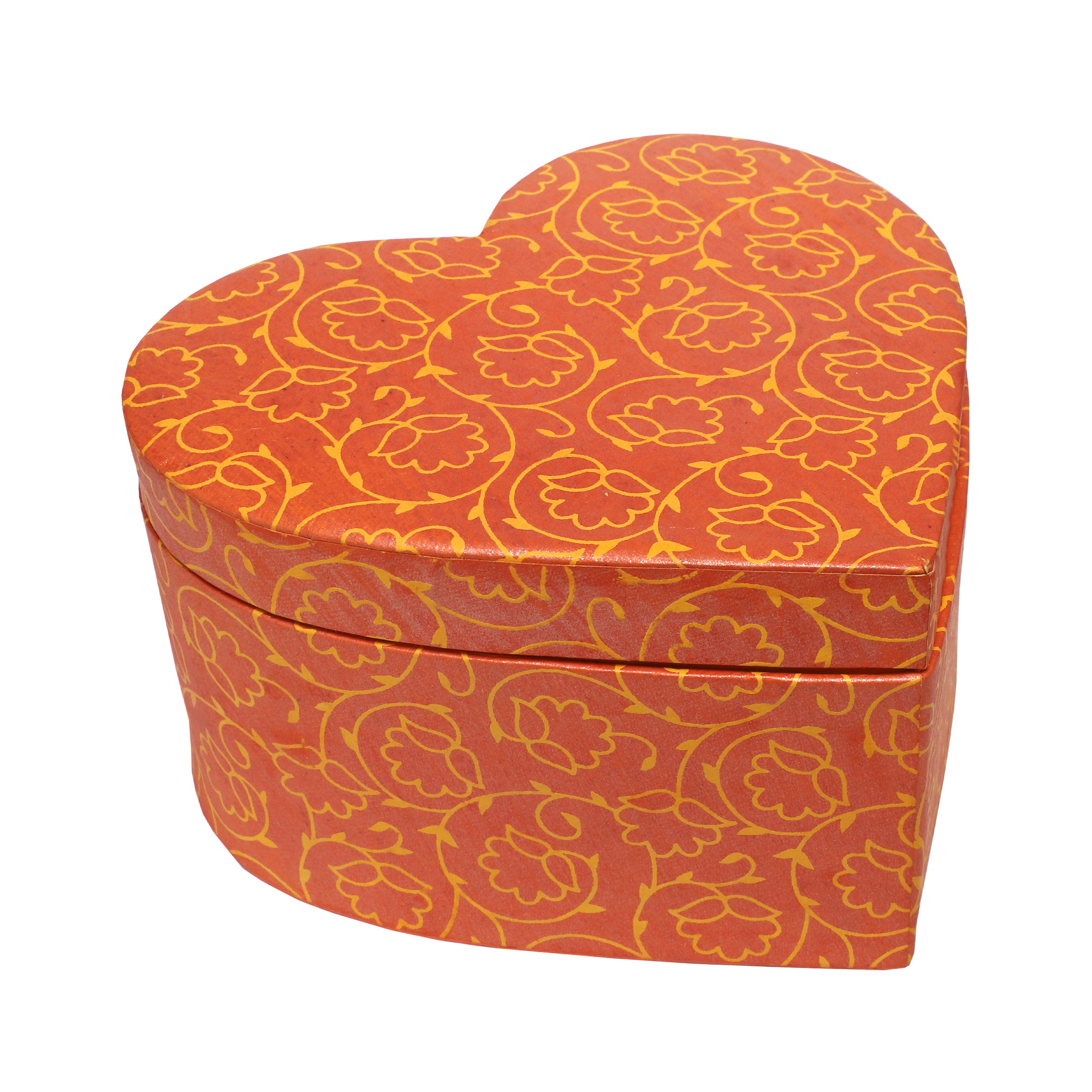 Set of 4 heart box