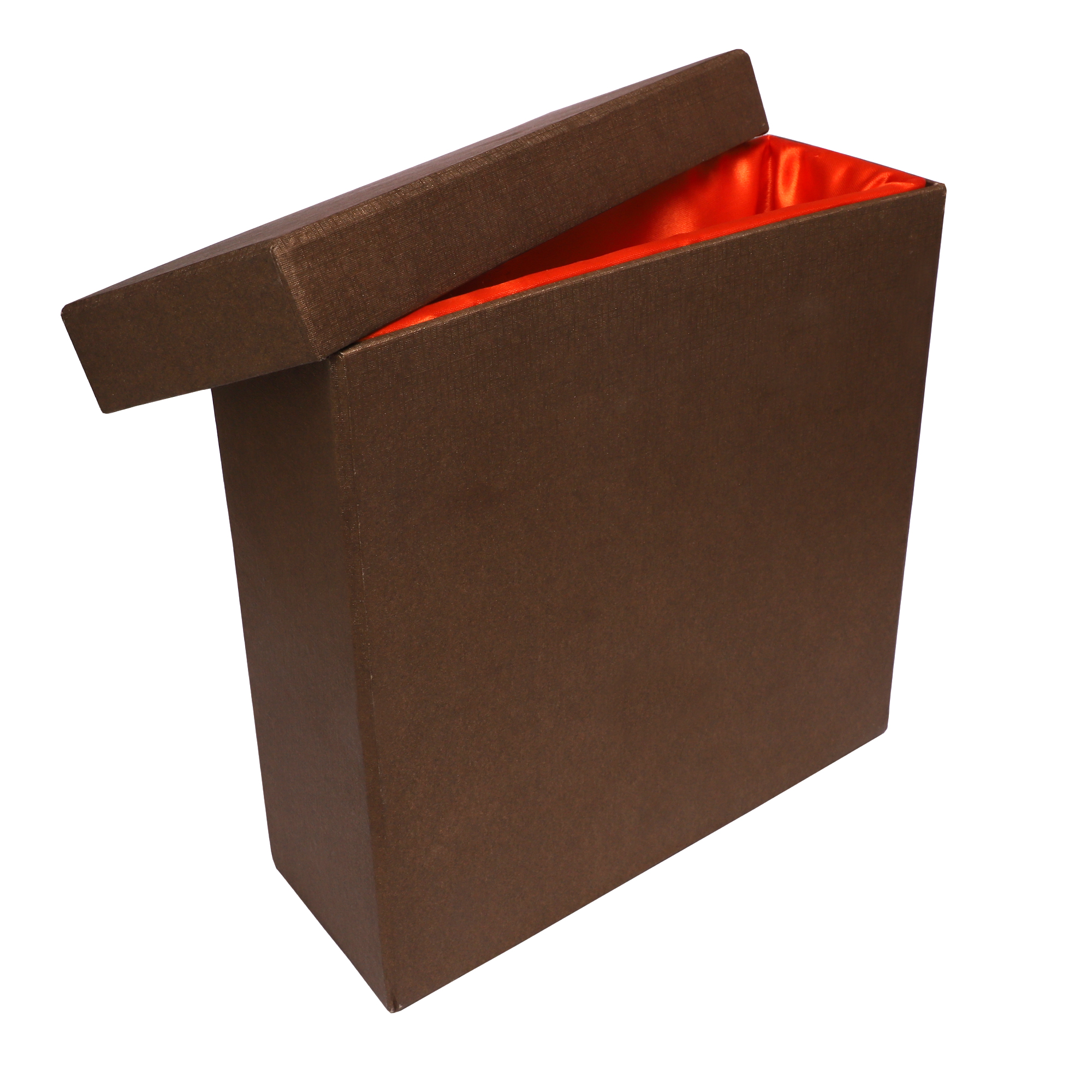 Tall box with velvet inside
