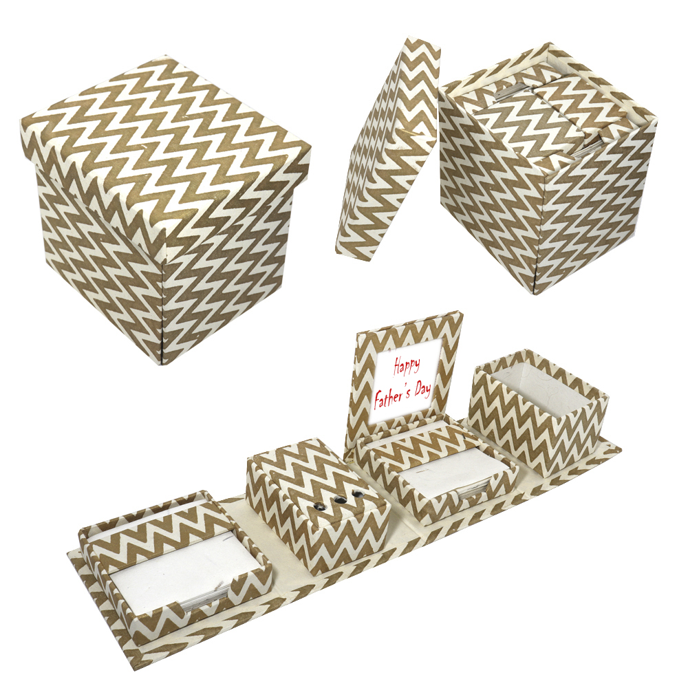 Birthday square office organiser