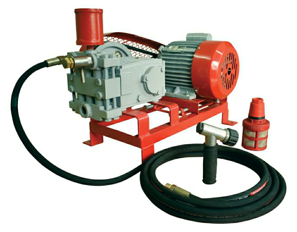 Speed Triplex plunger Pump