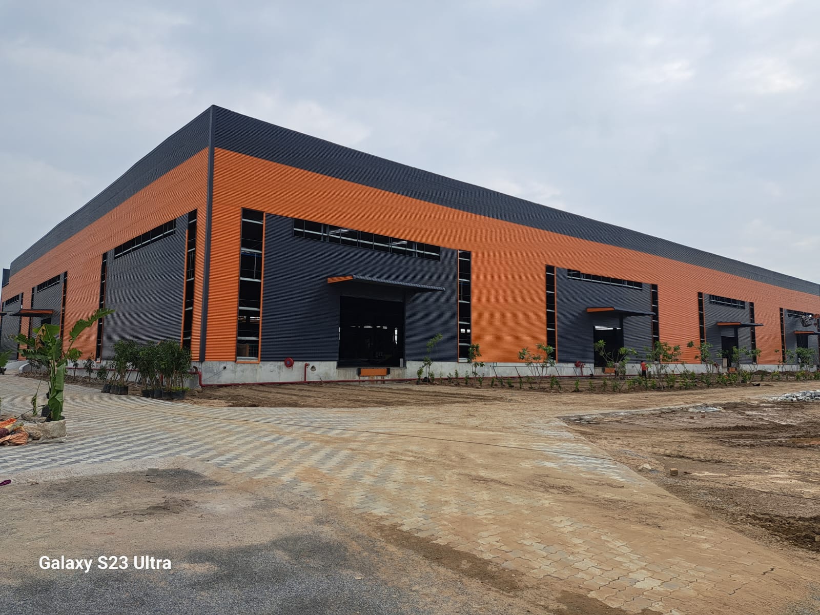 Pre Engineered Buildings- Factory sheds