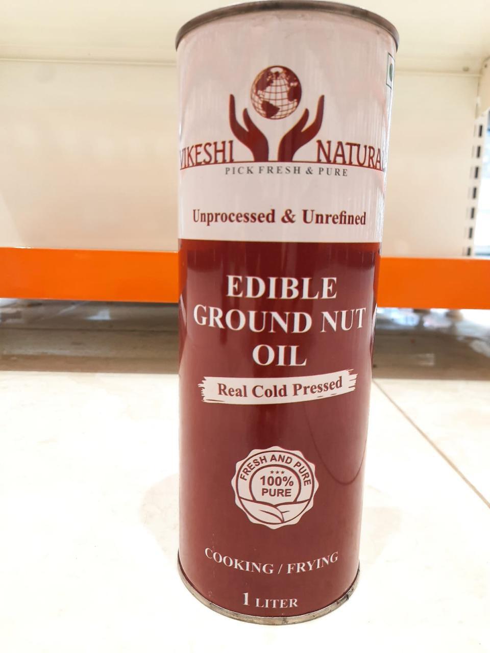 Edible Ground Nut Oil