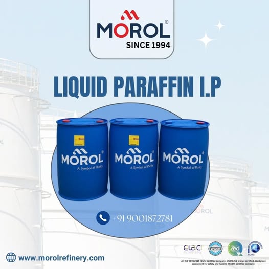  Lubricants , castor oil