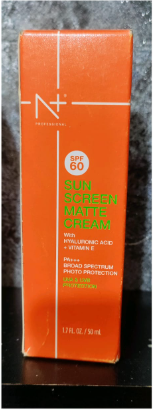 sunscreen matti cream