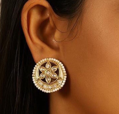 Artificial  Metal tearrings