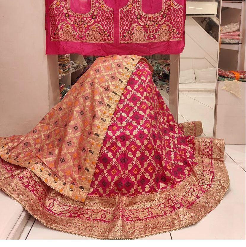 Lehenga & Saree