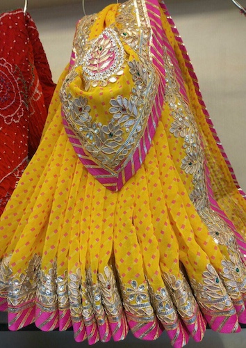 Lehenga & Saree