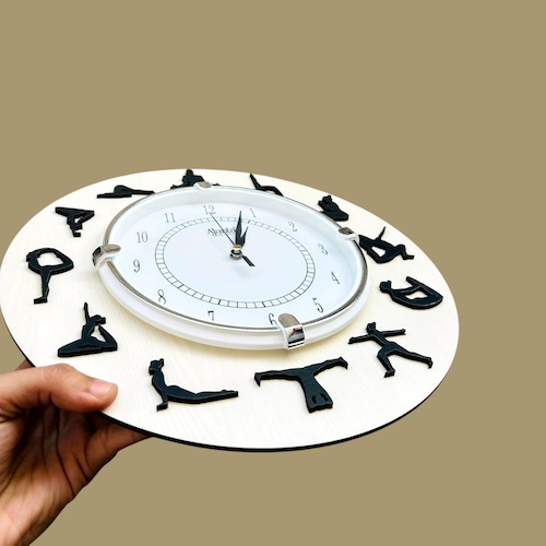 Yoga Clock