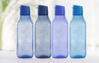 Tupper Ware(Square Bottle Fliptop)