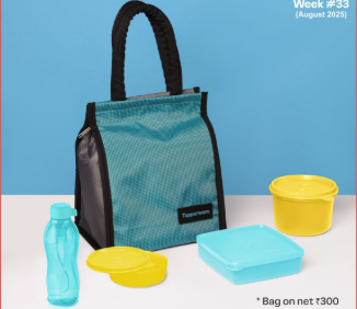 Tupper Ware( Midday Munch Lunch Set)