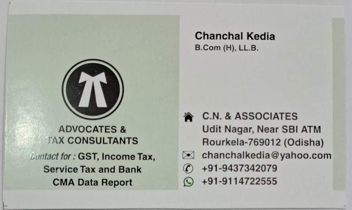 Advocate & Tax Consultant