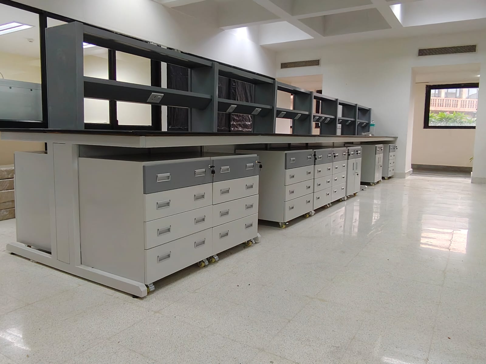 Laboratory Modular Furniture