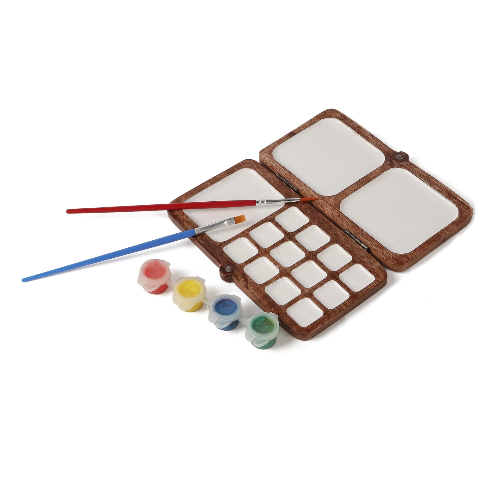 Wooden colour Palette