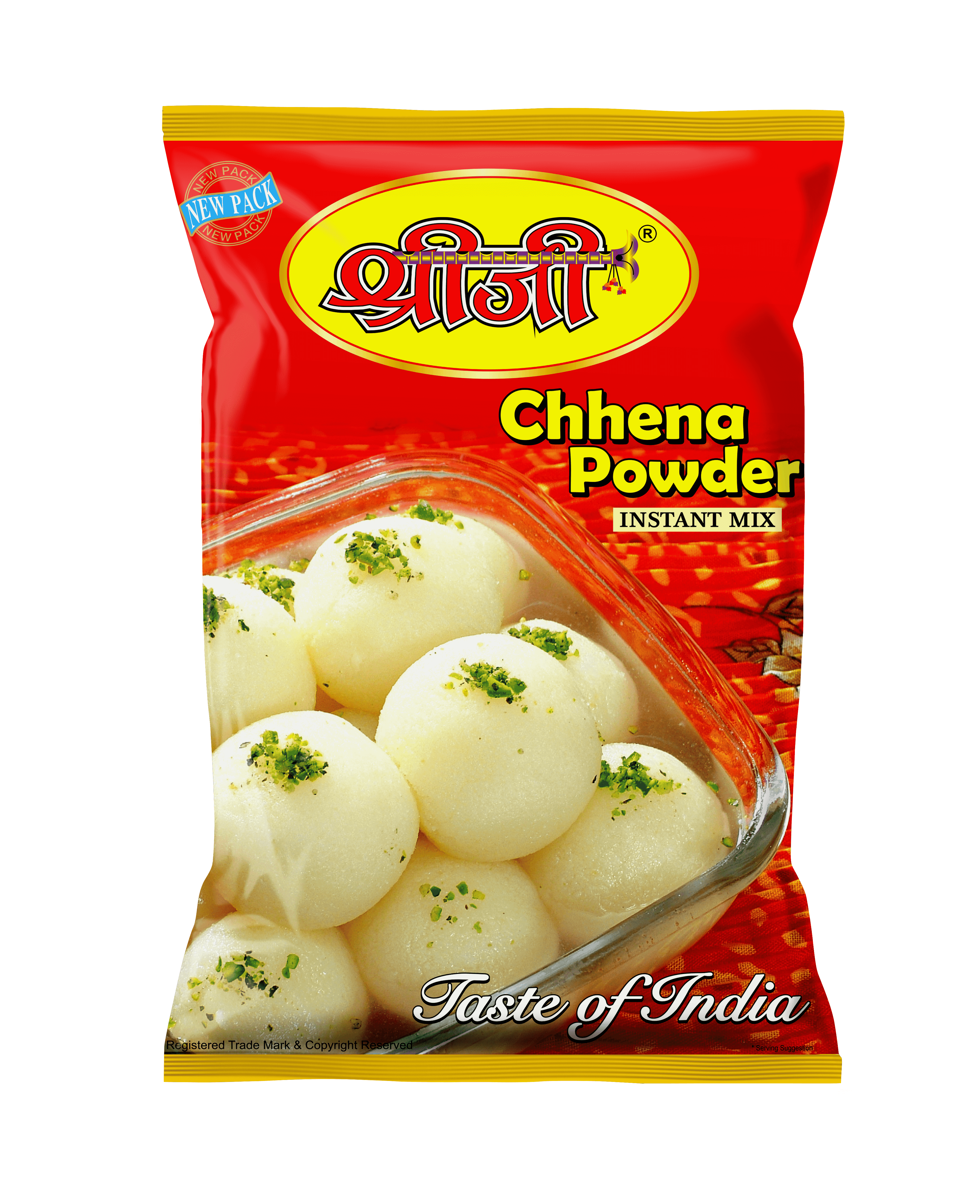 Shreeji Chhena Instant Milk Mix 1kg 