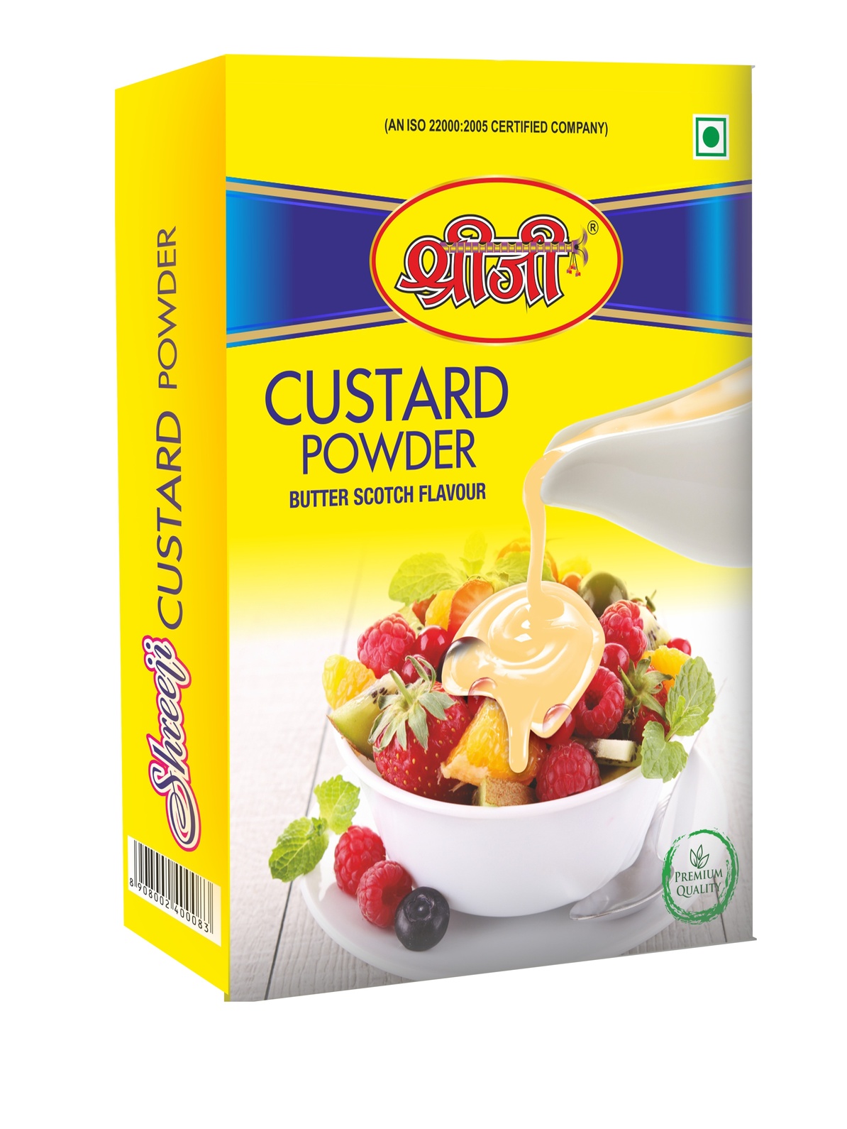  Shreeji Vanilla Flavour Custard Powder 100g 