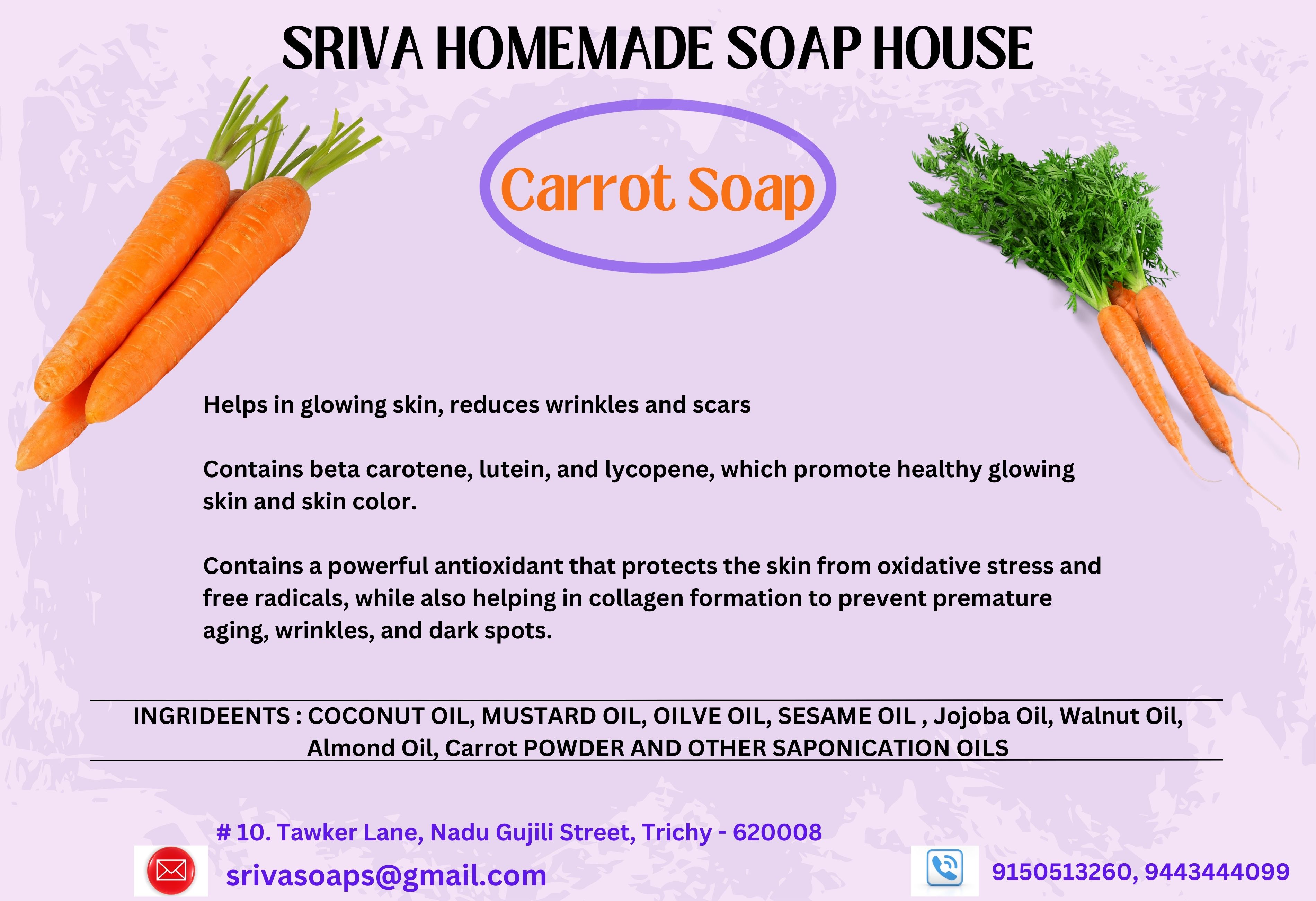 Carrot SOap