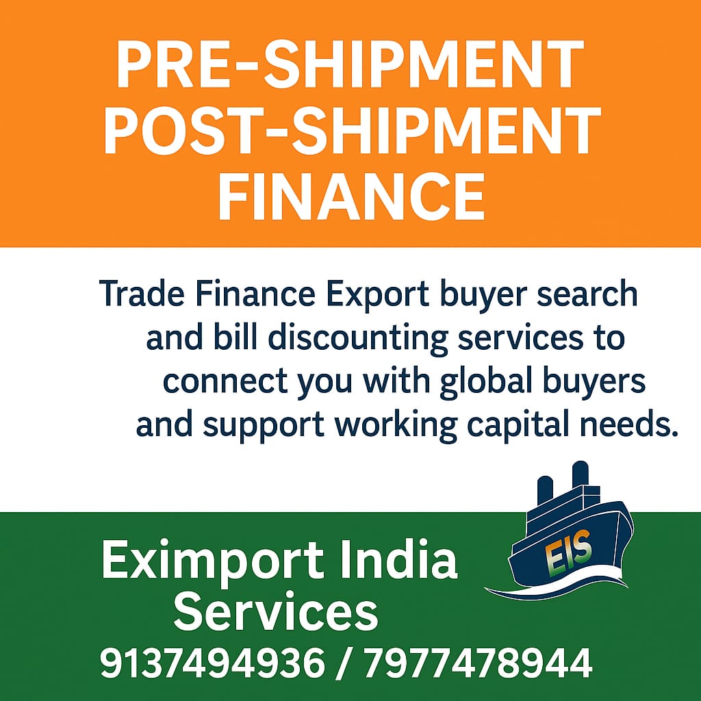 PRE /POST SHIPMENT FINANCE