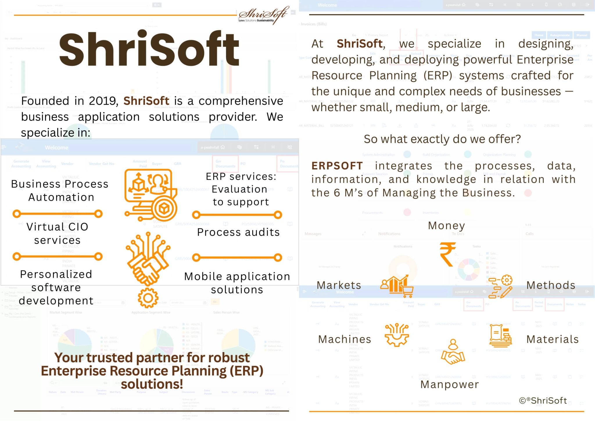 ERP - Evaluation to Implementation and Support